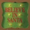 Roman 31" Lighted "Believe In Santa" Christmas Sign Outdoor Decoration -Christmas Decoration Store mdgiuats4vveyg7cvnrf6cdya0tsziks 84502.1588406396
