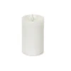Melrose 5.25" Battery Operated White LED Flameless Pillar Candle With Moving Flame -Christmas Decoration Store melrose 57476 03112.1665610422