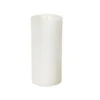 Melrose 9" Battery Operated Solid White Flameless LED Pillar Candle With Moving Flame -Christmas Decoration Store melrose 57480 87032.1664639668