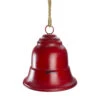 Melrose 9.75" Red And Brown Rustic Hanging Christmas Bell Ornament -Christmas Decoration Store melrose 68845 14913.1588396607