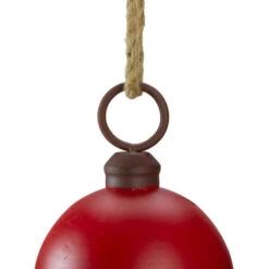 Melrose 9.5" Red And Bronze Vintage Inspired Christmas Sleigh Bell - 33879623 7 Melrose 9.5" Red And Bronze Vintage Inspired Christmas Sleigh Bell - 33879623 -Christmas Decoration Store melrose 77534 2 76973.1588355104