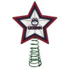 10" Lighted Red And Blue Star NCAA UConn Huskies Christmas Tree Topper -Christmas Decoration Store memc col ucn 690 96626.1588398634