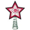 10" Lighted Pink And Black Star MLB Cincinnati Reds Christmas Tree Topper 1 10" Lighted Pink And Black Star MLB Cincinnati Reds Christmas Tree Topper -Christmas Decoration Store memc mlb cre 690 48620.1588400739