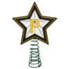 10" Lighted Black And Yellow Star MLB Pittsburgh Pirates Christmas Tree Topper 2 10" Lighted Black And Yellow Star MLB Pittsburgh Pirates Christmas Tree Topper -Christmas Decoration Store memc mlb ppi 690 57135.1588398674