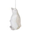 4" White Glitter Standing Penguin Christmas Hanging Ornament 2 4" White Glitter Standing Penguin Christmas Hanging Ornament -Christmas Decoration Store meravic r7082 1 40119.1588415785