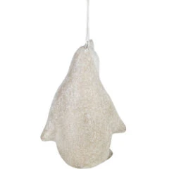 4" White Glitter Standing Penguin Christmas Hanging Ornament 9 4" White Glitter Standing Penguin Christmas Hanging Ornament -Christmas Decoration Store meravic r7082 4 69707.1588415787