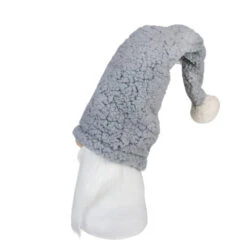 28" White And Gray Gnome With A High Pile Fleece Snowflake Bendable Winter Hat 9 28" White And Gray Gnome With A High Pile Fleece Snowflake Bendable Winter Hat -Christmas Decoration Store meravic r731620a 2 72996.1587644959