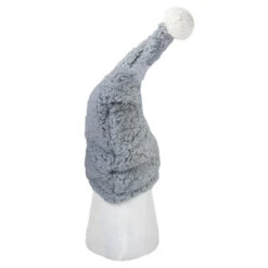 28" White And Gray Gnome With A High Pile Fleece Snowflake Bendable Winter Hat 8 28" White And Gray Gnome With A High Pile Fleece Snowflake Bendable Winter Hat -Christmas Decoration Store meravic r731620a 3 33222.1587644959
