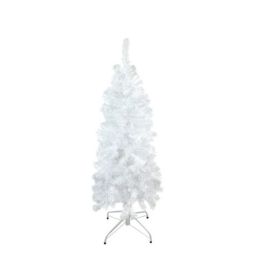 Northlight 4.5' Pencil White Winston Pine Artificial Christmas Tree - Unlit 3 Northlight 4.5' Pencil White Winston Pine Artificial Christmas Tree - Unlit