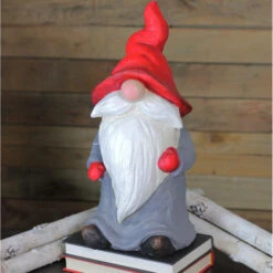 Northlight 16” Gray And Red Decorative Christmas Gnome Figurine 9 Northlight 16” Gray And Red Decorative Christmas Gnome Figurine -Christmas Decoration Store mgemu9fg2xry4iry0ymlrtwrcqlf6su9 21622.1588415519