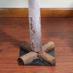 7' Unlit Slim Frosted And Glittered Woodland Alpine Artificial Christmas Tree -Christmas Decoration Store mgxxy7ioevjz0afuhrrlavgchddrr34k 71921.1588349969