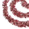 Northlight 50' X 4" Red And White Wide Cut Snowblush Tinsel Christmas Garland - Unlit -Christmas Decoration Store mhgeueq6grevodtx03fywacpckorxlys 72023.1665519920