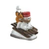 8" White And Red Snowman Riding Sled With Fox Christmas Tabletop Figurine 1 8" White And Red Snowman Riding Sled With Fox Christmas Tabletop Figurine -Christmas Decoration Store midwest2010495120b 57983.1588406468