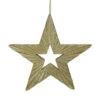 16.5" Gold Shimmering Five-Point Star Christmas Ornament 1 16.5" Gold Shimmering Five-Point Star Christmas Ornament -Christmas Decoration Store midwest 117226gold 1 29878.1588344822