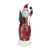12.5" LED Lighted Swirling Santa With Tree Christmas Snow Globe Glittering Snow Dome -Christmas Decoration Store midwest 14082 39499.1588405847