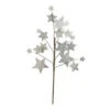 24" White Glittered Sparkling Stars Artificial Christmas Spray 2 24" White Glittered Sparkling Stars Artificial Christmas Spray -Christmas Decoration Store midwest 156855 67255.1588415629