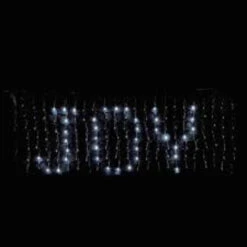 31.5" White LED Lighted Programmable Message Christmas Banner -Christmas Decoration Store mr.20christmas2067328 03 10047.1599267577