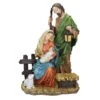 15" Green And Orange Holy Family Christmas Nativity Figure 1 15" Green And Orange Holy Family Christmas Nativity Figure -Christmas Decoration Store napco 45313 95233.1588362250