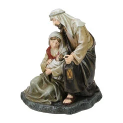 8" Kneeling Holy Family Christmas Table Top Figurine -Christmas Decoration Store napco 51169 1 94519.1588396906