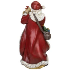 13.75" Santa Claus Holding His List With Cardinals Christmas Tabletop Figurine 10 13.75" Santa Claus Holding His List With Cardinals Christmas Tabletop Figurine -Christmas Decoration Store napco 51547 3 02526.1588415860