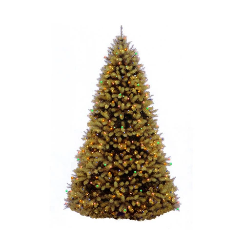 12' Pre-Lit Downswept Douglas Fir Artificial Christmas Tree - Multicolor Lights 3 12' Pre-Lit Downswept Douglas Fir Artificial Christmas Tree - Multicolor Lights