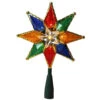 Northlight 8" Lighted Multi Color 8-Point Star Christmas Tree Topper - Clear Lights 2 Northlight 8" Lighted Multi Color 8-Point Star Christmas Tree Topper - Clear Lights -Christmas Decoration Store nbv1ijquamozalfkgqepb6jpmo8xwljb 39808.1588415166