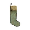 28" Sage Green And Tortilla Brown Embroidered Patina Jacquard Christmas Stocking -Christmas Decoration Store nfevsl9egptjxvhbjmg30u6xxben0s5t 72610.1588359066
