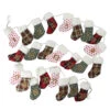 Northlight 8' X 1" White And Red Stocking Artificial Christmas Garland - Unlit 1 Northlight 8' X 1" White And Red Stocking Artificial Christmas Garland - Unlit -Christmas Decoration Store nk1quvvcccjatrjkdyog6z64asvnj90b 67687.1588371288