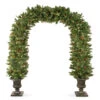 8.5' Wintry Pine Artificial Christmas Archway With Cones, Berries And Snow - Unlit - 31423113 -Christmas Decoration Store nocdjw4iur0wzpuuvpeqlmiwimhmuefg 35823.1588406489
