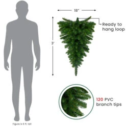 Northlight 36" Buffalo Fir Artificial Christmas Teardrop Swag - Unlit -Christmas Decoration Store northlight z99732 info 42961.1679482975