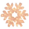 Northlight 24" Orange And White LED Lighted Snowflake Christmas Decoration 2 Northlight 24" Orange And White LED Lighted Snowflake Christmas Decoration -Christmas Decoration Store northlight2016 30517 24 24418.1587644958