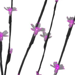 Northlight Set Of 3 Pre-Lit Cherry Blossom Artificial Tree Branches, 72 Pink LED Lights -Christmas Decoration Store northlight20a27428 1 88589.1588344098