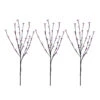 Northlight Set Of 3 Pre-Lit Cherry Blossom Artificial Tree Branches, 72 Pink LED Lights -Christmas Decoration Store northlight20a27428 33437.1588344097