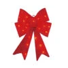 Northlight 17" LED Lighted Red Sparkly Bow Christmas Decoration -Christmas Decoration Store northlight20d2013 10612r 91658.1605061093