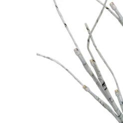 Northlight 4' LED Lighted White Twig Tree Cluster Outdoor Christmas Yard Art Decoration - 15-11350E-4 -Christmas Decoration Store northlight20d2015 11350e 4 2 51390.1588362338