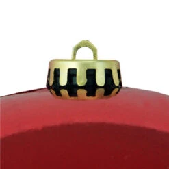Northlight 10" Red Hot Shatterproof Shiny Christmas Ball Ornament (250mm) 7 Northlight 10" Red Hot Shatterproof Shiny Christmas Ball Ornament (250mm) -Christmas Decoration Store northlight20lj35346 1 95958.1664639940
