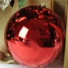 Northlight 10" Red Hot Shatterproof Shiny Christmas Ball Ornament (250mm) 1 Northlight 10" Red Hot Shatterproof Shiny Christmas Ball Ornament (250mm) -Christmas Decoration Store northlight20lj35346 2 78305.1664639940
