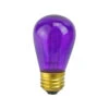 Northlight Pack Of 25 Transparent Purple S14 Christmas Replacement Bulbs -Christmas Decoration Store northlight20nl03880 21777.1681212832