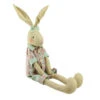 Northlight 20" Sitting Linen Pink And Green Floral Easter Bunny Rabbit Spring Figure 2 Northlight 20" Sitting Linen Pink And Green Floral Easter Bunny Rabbit Spring Figure -Christmas Decoration Store northlight20sh14428 65622.1588362494