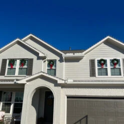 Northlight Canadian Pine Artificial Christmas Wreath, 24-Inch, Unlit -Christmas Decoration Store northlight20v04268 cxpic 36676.1671786428