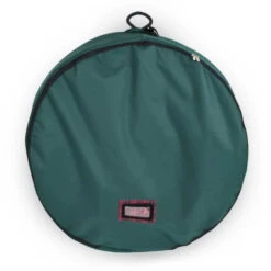 Northlight 24" Christmas Wreath Direct Suspended Hanging Protective Storage Bag