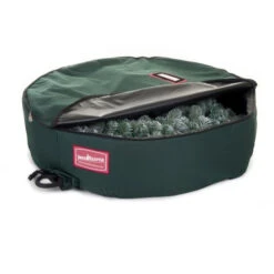 Northlight 36" Christmas Wreath Protective Storage Bag With Removable Direct Suspend Handle -Christmas Decoration Store northlight 10112 3 70580.1588369015