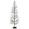 Northlight 6' Pre-Lit LED Brown Artificial Christmas Tree With Icicle Lights- Clear Lights -Christmas Decoration Store northlight 18 11217wae 6 34642.1587643992