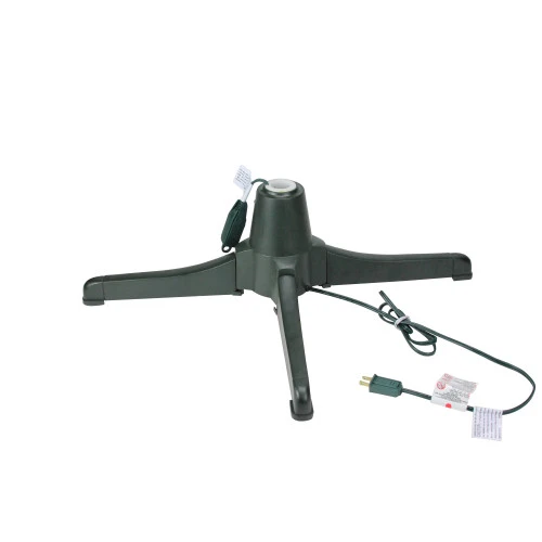 24" Green Powerful 360 Degree Rotating Artificial Christmas Tree Stand - For Lighted Artificial Trees 4 24" Green Powerful 360 Degree Rotating Artificial Christmas Tree Stand - For Lighted Artificial Trees - Image 2