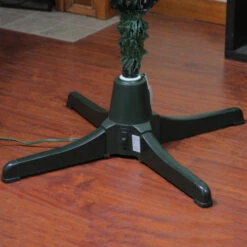 Northlight 24" Green 360 Degree Rotating Christmas Tree Stand For 7.5' Artificial Trees 7 Northlight 24" Green 360 Degree Rotating Christmas Tree Stand For 7.5' Artificial Trees -Christmas Decoration Store northlight 23892 3 49893.1664639669