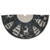 56" Gray And Black Reindeer In Forest Christmas Tree Skirt 1 56" Gray And Black Reindeer In Forest Christmas Tree Skirt -Christmas Decoration Store northlight 2566347 2lc 19058.1588369035