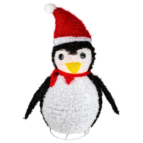 Northlight 32" Lighted White And Red Penguin Outdoor Christmas Decoration 3 Northlight 32" Lighted White And Red Penguin Outdoor Christmas Decoration