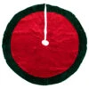 Northlight 60" Red Traditional Christmas Tree Skirt With Green Border Trim 2 Northlight 60" Red Traditional Christmas Tree Skirt With Green Border Trim -Christmas Decoration Store northlight 580998g20red20green 0120copy 22373.1689950126