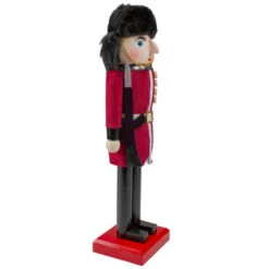 14" Red And Black Royal Guard Christmas Nutcracker Soldier With Rifle 10 14" Red And Black Royal Guard Christmas Nutcracker Soldier With Rifle -Christmas Decoration Store northlight 97157 1 41663.1664990623