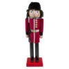14" Red And Black Royal Guard Christmas Nutcracker Soldier With Rifle 2 14" Red And Black Royal Guard Christmas Nutcracker Soldier With Rifle -Christmas Decoration Store northlight 97157 23472.1617982090